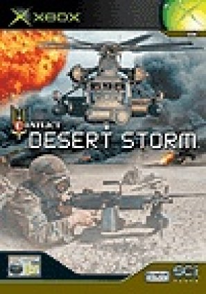 Conflict: Desert Storm box art