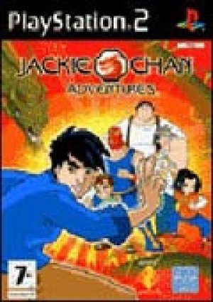 Jackie Chan Adventures box art