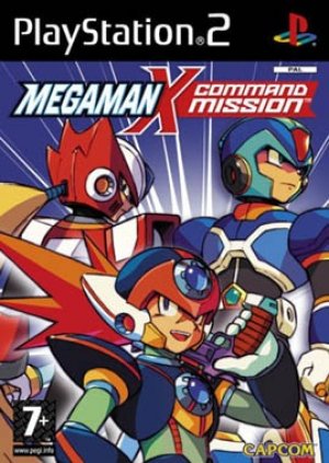 Megaman X Command Mission box art