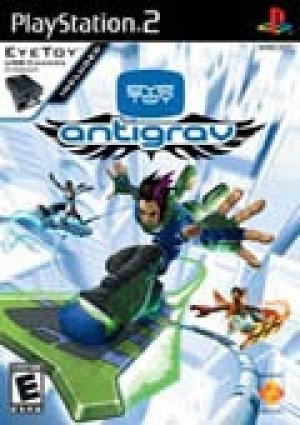 Eye Toy Antigrav box art