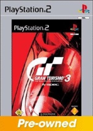 Gran Turismo 3: A-Spec - Platinum Preowned box art