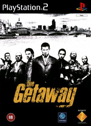 The Getaway box art