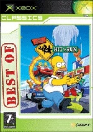 The Simpsons: Hit 'n Run - Best of Classics box art