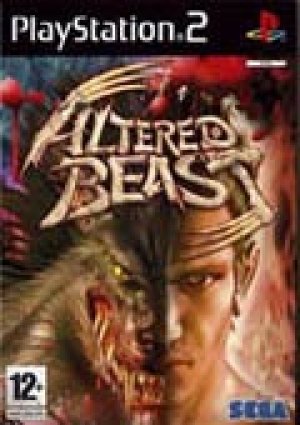 Altered Beast box art