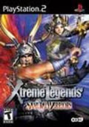 Samurai Warriors Xtreme Legends box art