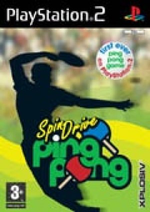 Spin Drive Ping Pong box art