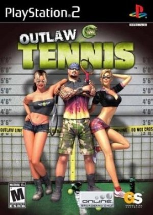 Outlaw Tennis box art