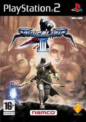 Soul Calibur 3 box art