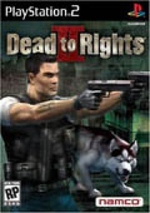Dead To Rights 2 box art