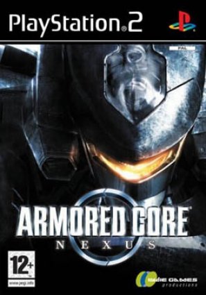 Armored Core: Nexus box art