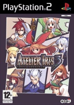 Atelier Iris 3: Grand Phantasm box art