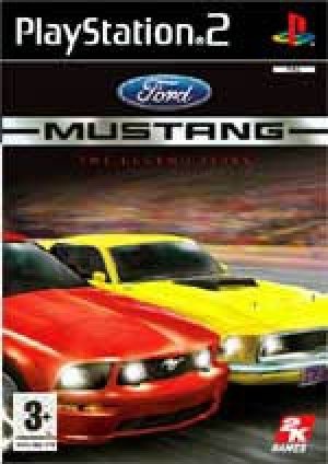 Ford Mustang box art