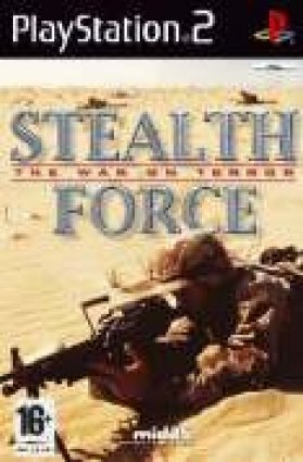 Stealth Force: The War On Terror box art