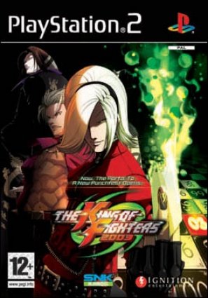 King Of Fighters 2003 box art