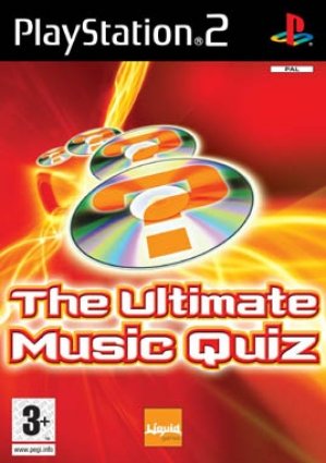 The Ultimate Music Quiz box art