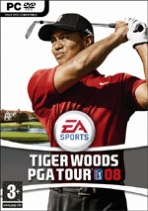 Tiger Woods PGA Tour 08 box art