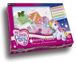 My Little Pony Activity Centre box art