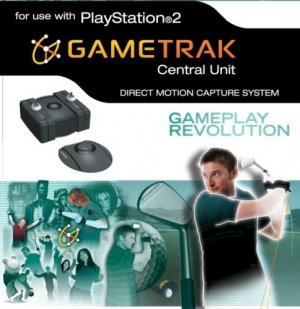 Gametrak Controller box art