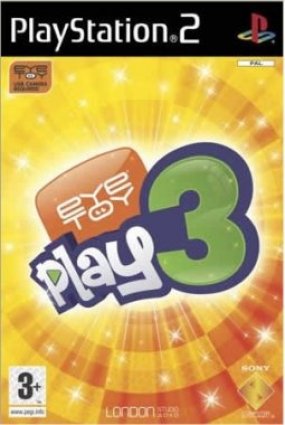 Eye Toy Play 3 box art