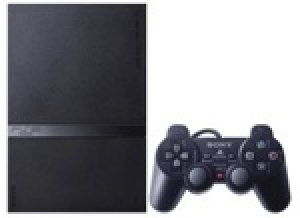 Sony PlayStation 2 Console (Slimline Version) box art