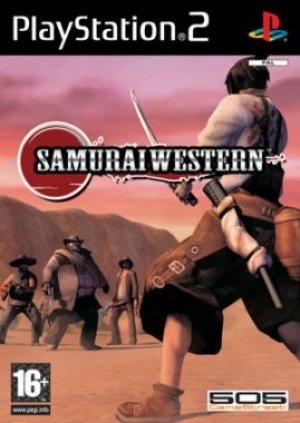Samurai Western box art