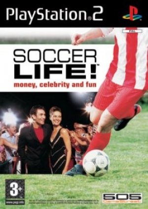 Soccer Life box art