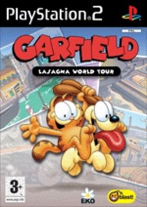 Garfield: Lasagne World Tour box art