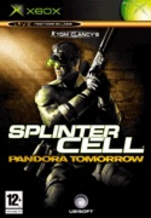 Splinter Cell - Pandora Tomorrow box art