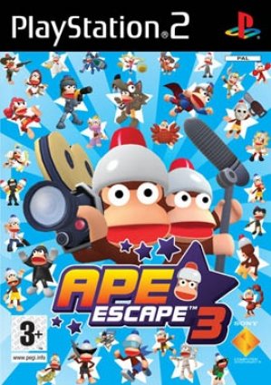 Ape Escape 3 box art
