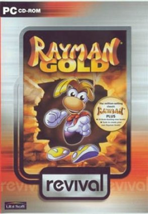 Rayman Gold box art