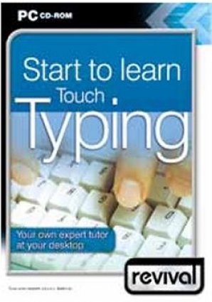 Start To Learn Touch Typing box art