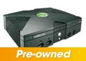 Microsoft Xbox Console box art