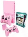 compare prices for Pink PlayStation 2 Console with SingStar Pop Hits on PS2