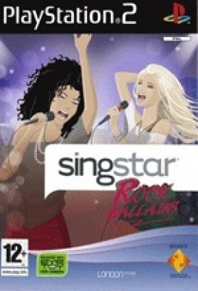 Singstar Rock Ballads box art