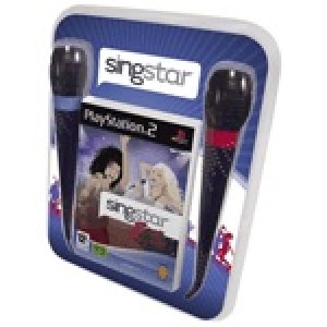 Singstar Rock Ballads with Microphones box art
