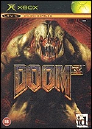Doom 3 box art