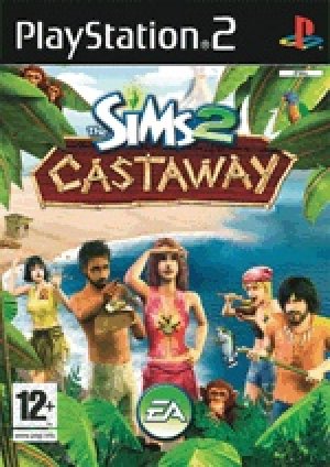 The Sims 2 Castaway box art