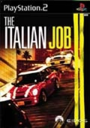 Italian Job box art