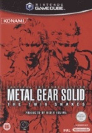 Metal Gear Solid: The Twin Snakes box art