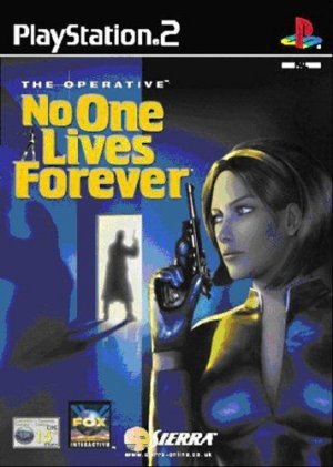 Operative: No One Lives Forever box art