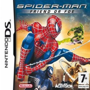 Spider-Man: Friend or Foe box art