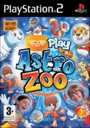 EyeToy: Play Astro Zoo box art