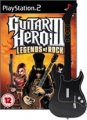 compare prices for Guitar Hero III: Legends of Rock with Wireless Kramer Guitar Controller on PS2
