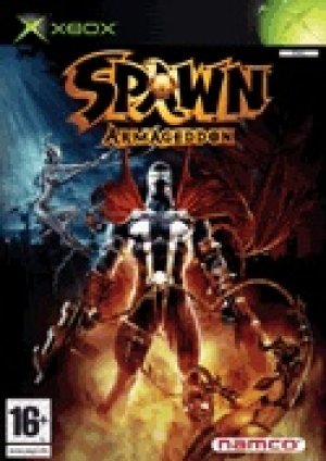 Spawn: Armageddon box art