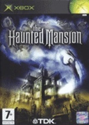 Disney's The Haunted Mansion box art