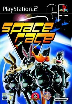 Space Race box art