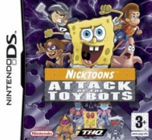 Nicktoons: Attack of the Toybots box art