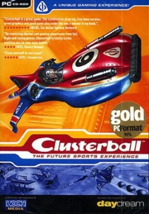 Clusterball box art