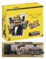 compare prices for Black Sony Slimline PlayStation 2 Console with Buzz! The Hollywood Quiz on PS2