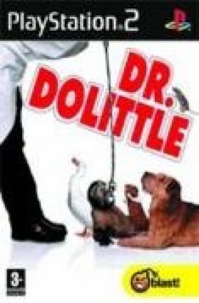 Dr Dolittle box art